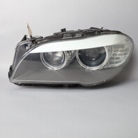 2011-2013 BMW 528i 535i 550i M5 Headlight Xenon Left OEM Used