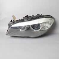 2011-2013 BMW 528i 535i 550i M5 Headlight Xenon Left OEM Used