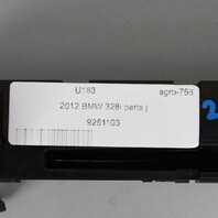 BMW 320i 328i 335i Radio Stereo Tuner Preset Controls 61319261103 OEM Used