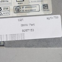 2013 BMW 328i Bluetooth Telematics Module 84109257153 OEM Used