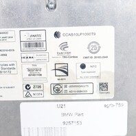 2013 BMW 328i Bluetooth Telematics Module 84109257153 OEM Used