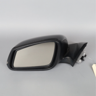 2013-2015 BMW 328i 335i Door Mirror Left Side View Black 51167345673 OEM Used