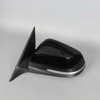 2013-2015 BMW 328i 335i Door Mirror Left Side View Black 51167345673 OEM Used