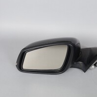 2013-2015 BMW 328i 335i Door Mirror Left Side View Black 51167345673 OEM Used
