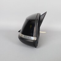 2013-2015 BMW 328i 335i Door Mirror Left Side View Black 51167345673 OEM Used