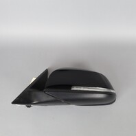 2013-2015 BMW 328i 335i Door Mirror Left Side View Black 51167345673 OEM Used