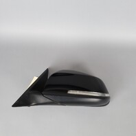 2013-2015 BMW 328i 335i Door Mirror Left Side View Black 51167345673 OEM Used