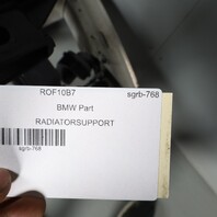 2004‑2010 BMW X3 E83 Radiator Support Bumper Reinforcement 51643419945 OEM Used