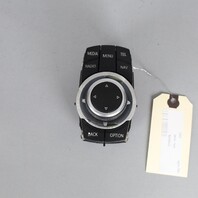 2013 BMW X5 iDrive Navigation Knob Joystick Controller 65829285443 OEM Used