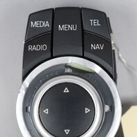 2013 BMW X5 iDrive Navigation Knob Joystick Controller 65829285443 OEM Used