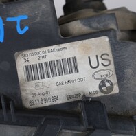 2002-2005 BMW 325i 330i Sedan Right Passenger Headlight 63127165786 OEM