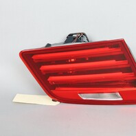 2014-2016 BMW 528i 535i 550i M5 Left Tail Light 63217306163 OEM Used