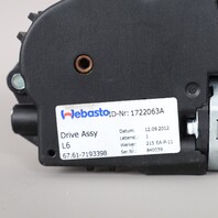 BMW Sunroof Drive Motor 67617193398 OEM