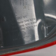 2014-2016 BMW 528i 535i 550i M5 F10 Left Tail Light 63217312707 OEM Used