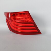 2014-2016 BMW 528i 535i 550i M5 F10 Left Tail Light 63217312707 OEM Used