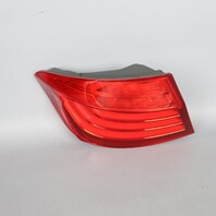 2014-2016 BMW 528i 535i 550i M5 F10 Left Tail Light 63217312707 OEM Used
