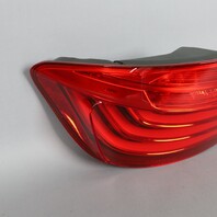 2014-2016 BMW 528i 535i 550i M5 F10 Left Tail Light 63217312707 OEM Used