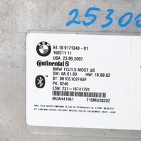 2008 BMW 328i 335i Bluetooth Communication Module 84109171348 OEM Used