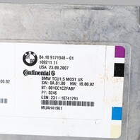 2008 BMW 328i 335i Bluetooth Communication Module 84109171348 OEM Used