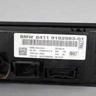 2008 BMW 328i 335i Climate Temperature Control Panel 64119162983 OEM Used