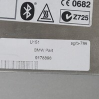 BMW E90 328i 528i 650i 740i X5 Bluetooth Telematics Module 84109178898 OEM Used