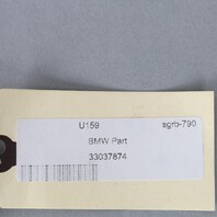 2006-2008 BMW 325i 328i 335i M3 Left Front Seat Belt Buckle 72117213563 OEM Used