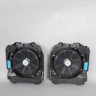 2011-2016 BMW 528i 535i 550i Floor Speaker Subwoofer Pair 65139169685 OEM Used