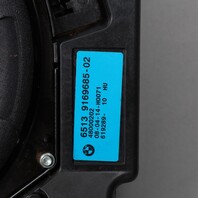 2011-2016 BMW 528i 535i 550i Floor Speaker Subwoofer Pair 65139169685 OEM Used