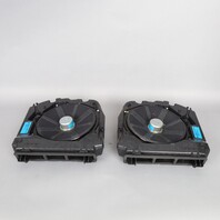 2011-2016 BMW 528i 535i 550i Floor Speaker Subwoofer Pair 65139169685 OEM Used
