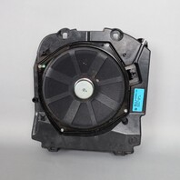 2011-2016 BMW 528i 535i 550i Floor Speaker Subwoofer Pair 65139169685 OEM Used