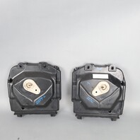 2011-2016 BMW 528i 535i 550i Floor Speaker Subwoofer Pair 65139169685 OEM Used