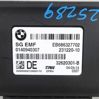 2014 BMW 528i Parking Brake EMF Control Module 34436863277 OEM Used