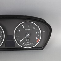 2007-2011 BMW X5 3.0 Speedo Speedometer Instrument Cluster 62109189861 OEM Used