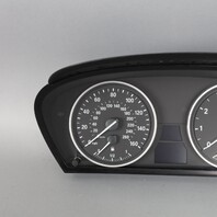 2007-2011 BMW X5 3.0 Speedo Speedometer Instrument Cluster 62109189861 OEM Used