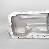 2007-2011 BMW 128i 328i 528i Z4 3.0 Engine Oil Pan 11137552414 OEM Used