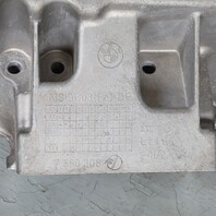 2007-2010 BMW X5 3.0 N55 Engine Oil Pan 11137560308 OEM Used