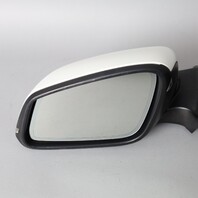 2013-2018 BMW 320i 328i 330i 335i 340i Left Door Mirror 51167345681 OEM Used