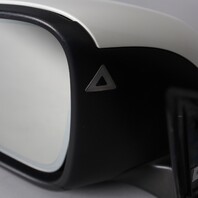 2013-2018 BMW 320i 328i 330i 335i 340i Left Door Mirror 51167345681 OEM Used