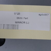 2013-2018 BMW 320i 328i 330i 335i 340i Left Door Mirror 51167345681 OEM Used