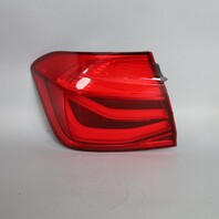 2018 BMW 330e 330i 340i Left Tail Light Smoked Lense 63217456517 OEM Used