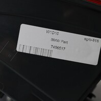 2018 BMW 330e 330i 340i Left Tail Light Smoked Lense 63217456517 OEM Used