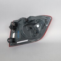 2018 BMW 330e 330i 340i Left Tail Light Smoked Lense 63217456517 OEM Used