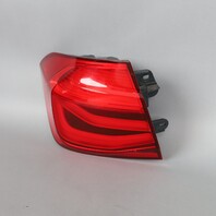 2018 BMW 330e 330i 340i Left Tail Light Smoked Lense 63217456517 OEM Used