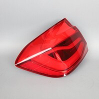 2018 BMW 330e 330i 340i Left Tail Light Smoked Lense 63217456517 OEM Used