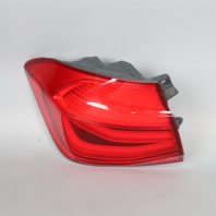 2018 BMW 330e 330i 340i Left Tail Light Smoked Lense 63217456517 OEM Used