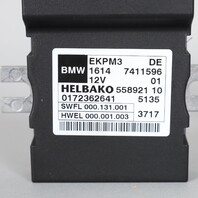 2018 BMW 320xi F30 Fuel Pump Control Module 16147411596 OEM Used