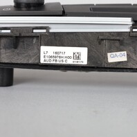 18-19 BMW 320i 330i 340i M3 M4 Audio Control Panel 61316832881 OEM Used