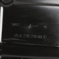 Mercedes Transmission Oil Pan 2202700912 OEM Used