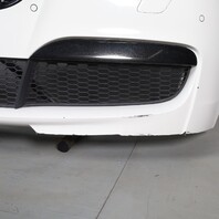 2013-2015 BMW 740i 750i Front Bumper Cover "M" Package OEM Used Damaged