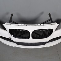 2013-2015 BMW 740i 750i Front Bumper Cover "M" Package OEM Used Damaged